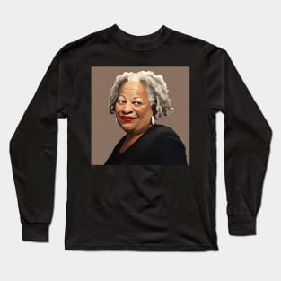 Toni Morrison Long Sleeve T-Shirt